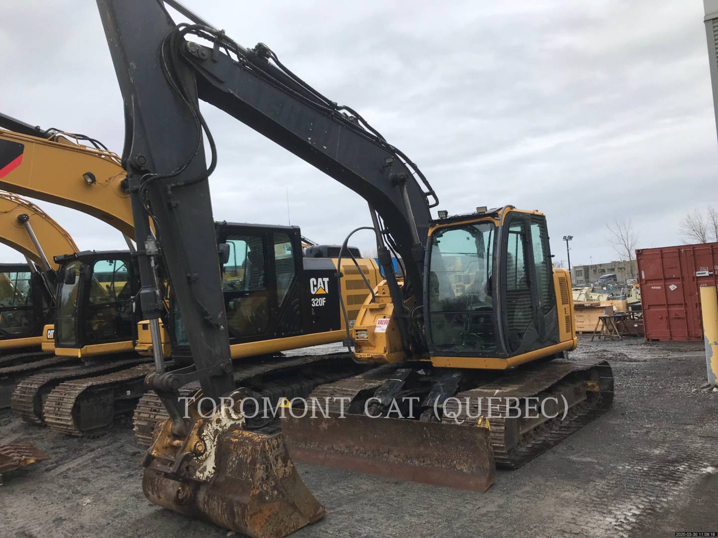 2012 John Deere 135D Excavator