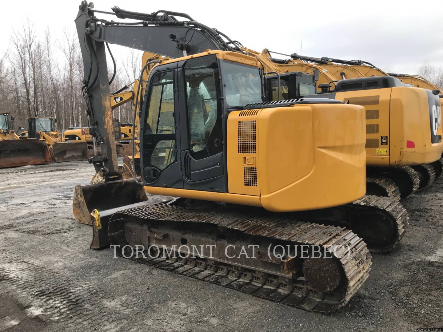 2012 John Deere 135D Excavator