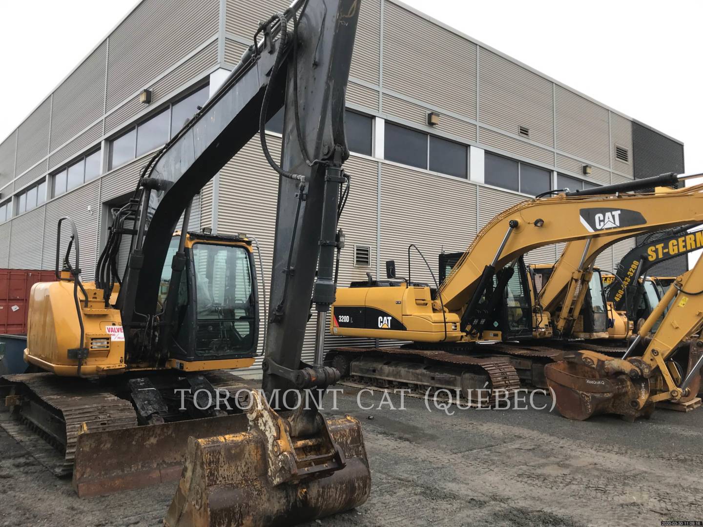 2012 John Deere 135D Excavator