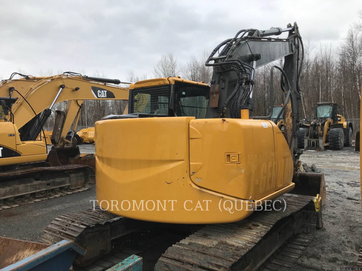 2012 John Deere 135D Excavator