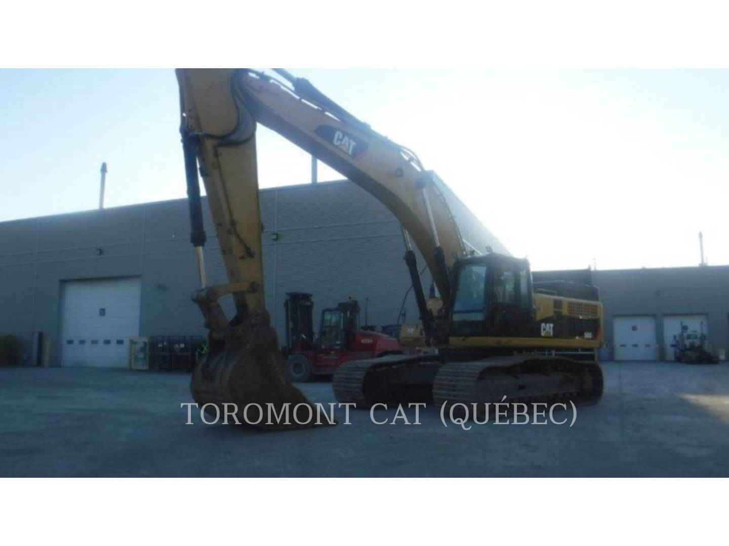 2011 Caterpillar 345D EC Excavator