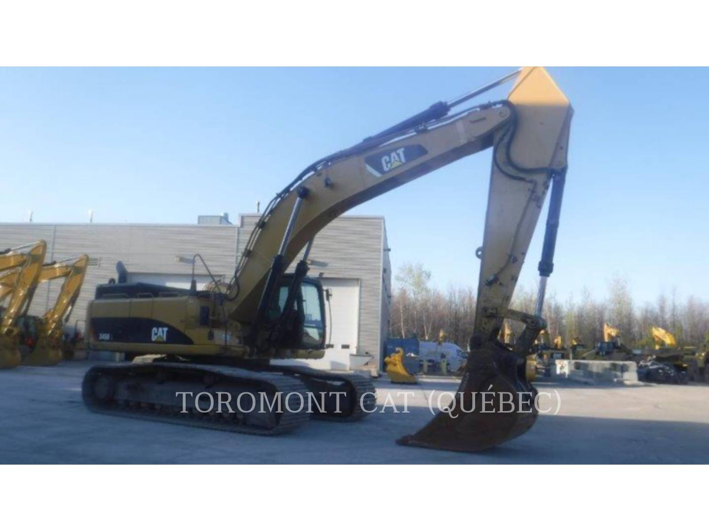 2011 Caterpillar 345D EC Excavator