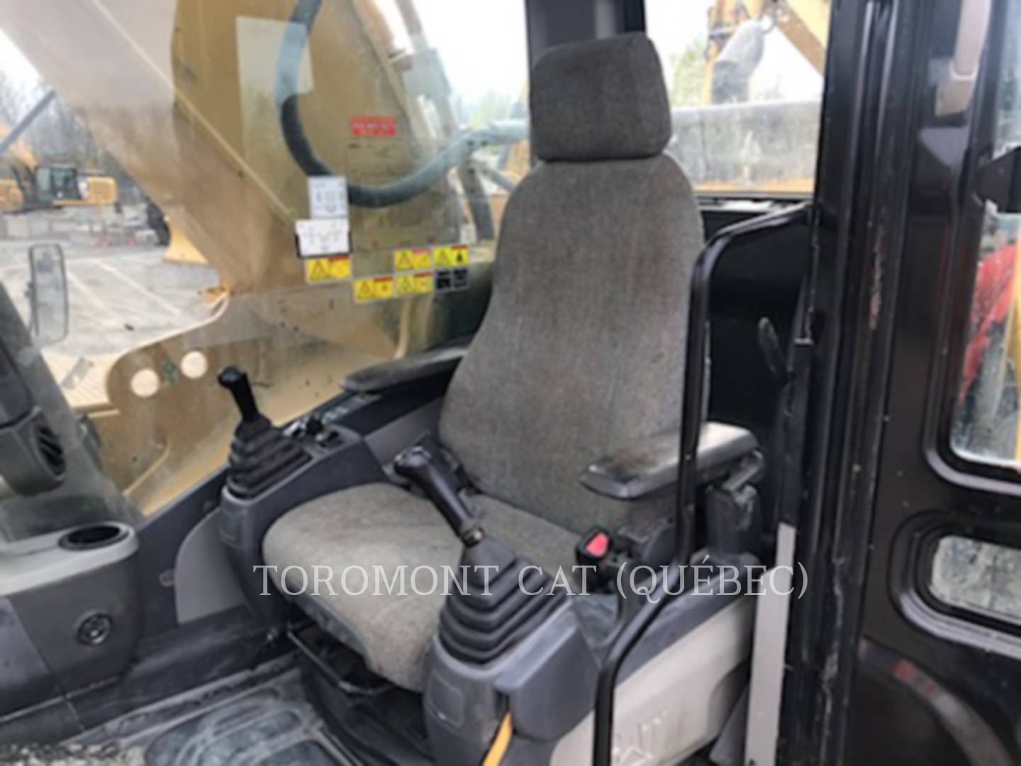 2011 Caterpillar 345D EC Excavator