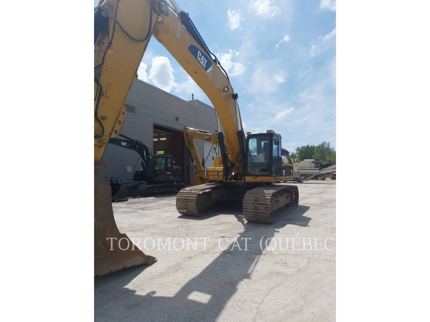 2010 Caterpillar 336DL Excavator