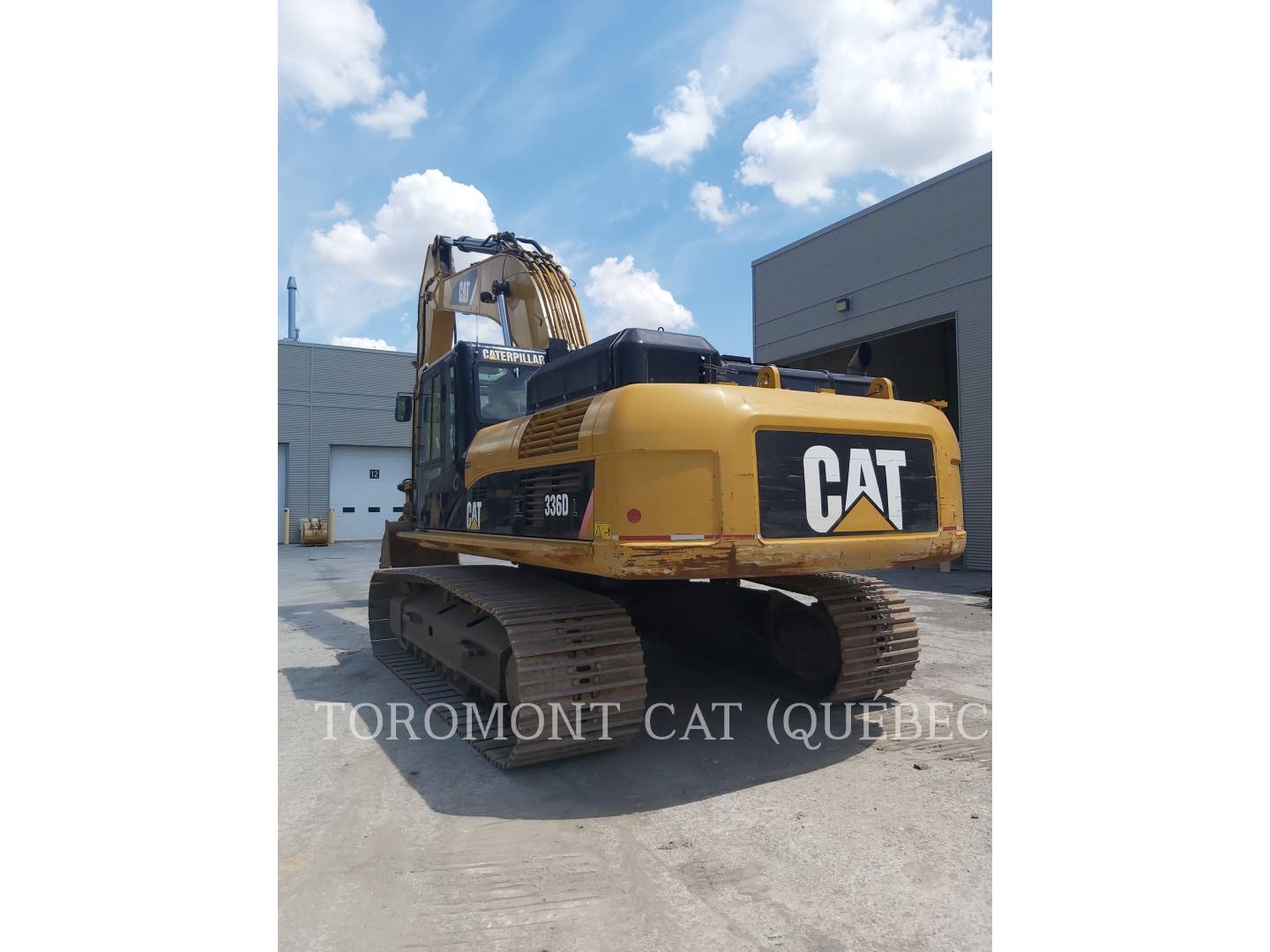 2010 Caterpillar 336DL Excavator