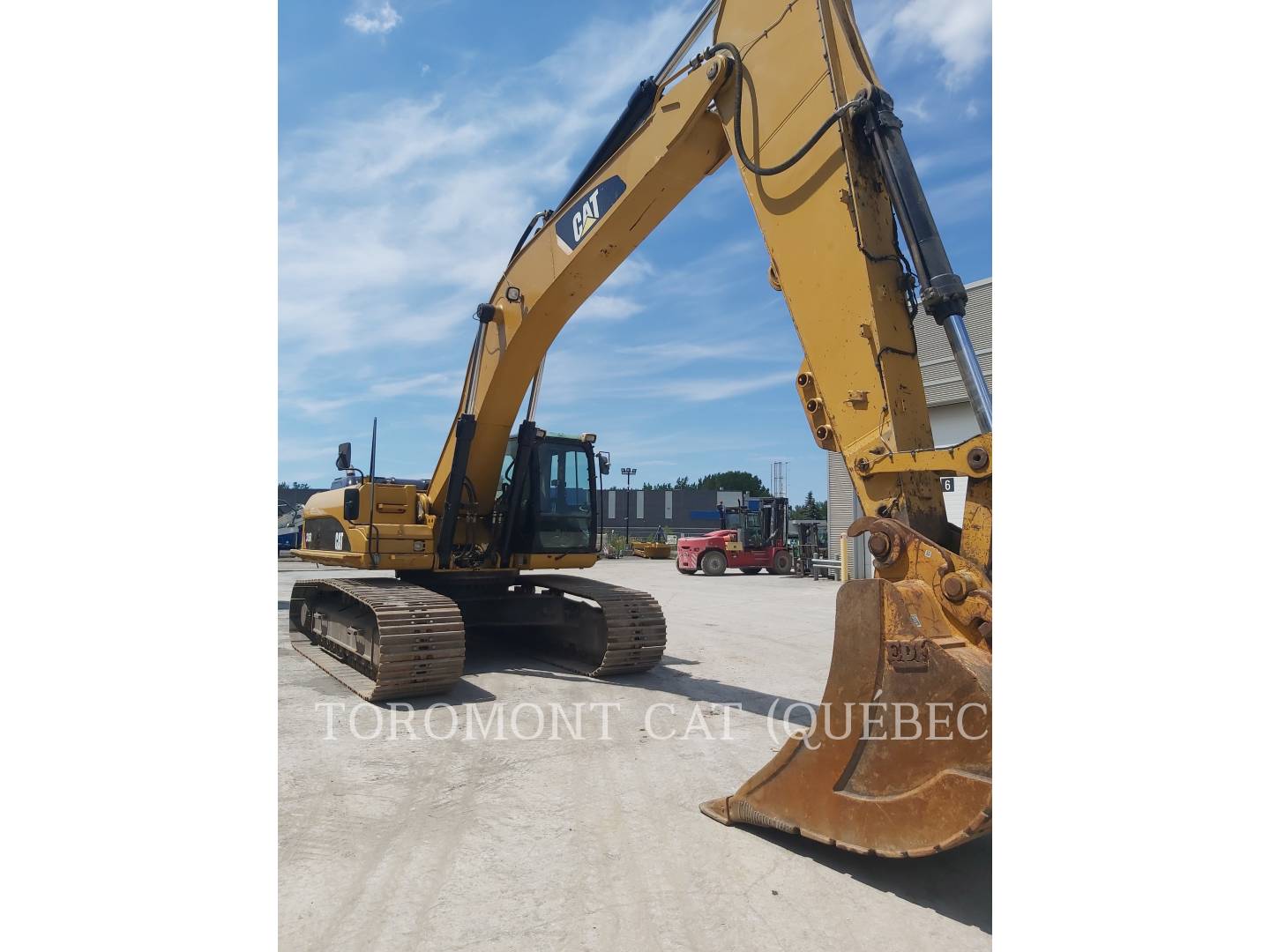 2010 Caterpillar 336DL Excavator