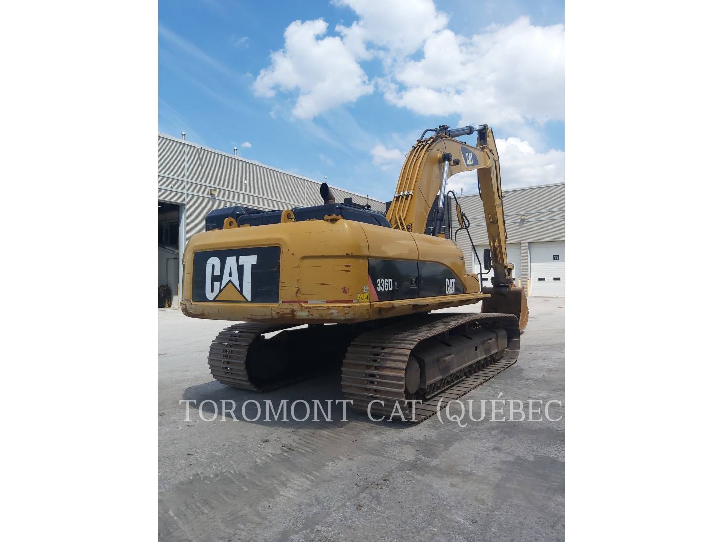 2010 Caterpillar 336DL Excavator