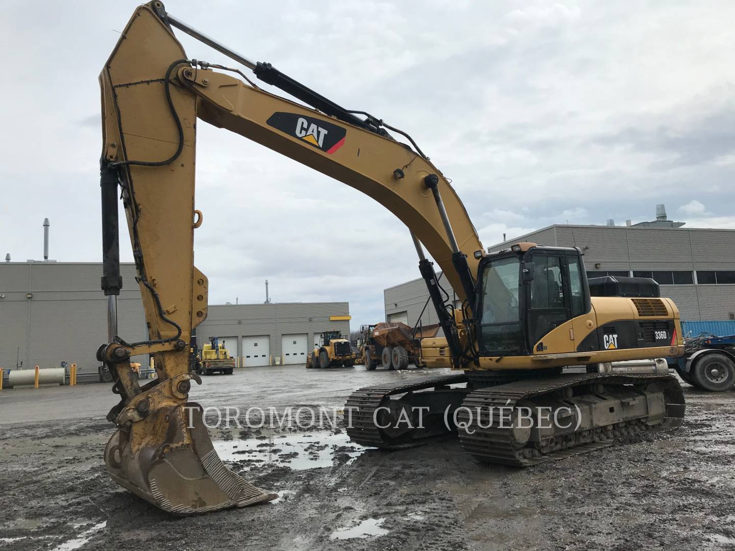 2009 Caterpillar 336DL Excavator