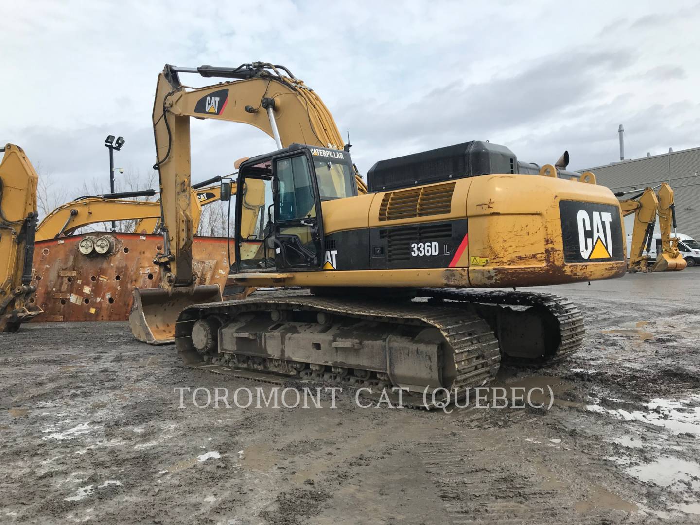 2009 Caterpillar 336DL Excavator