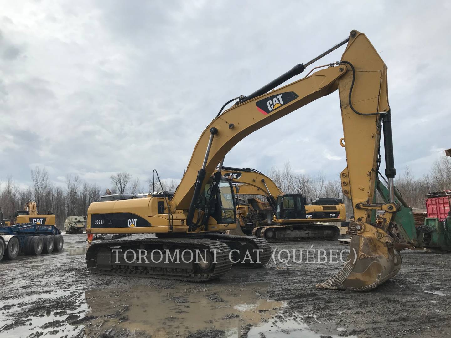 2009 Caterpillar 336DL Excavator