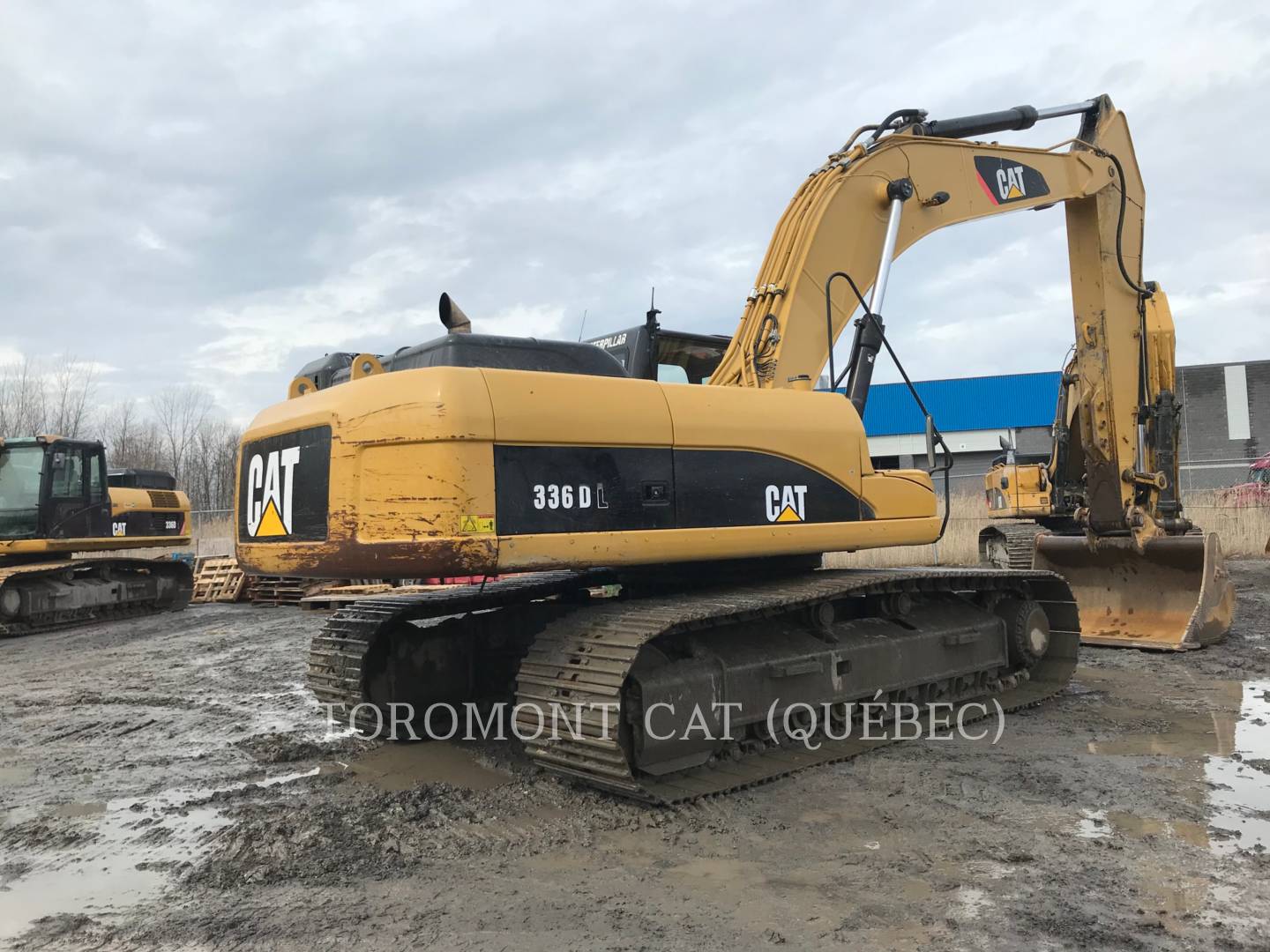 2009 Caterpillar 336DL Excavator