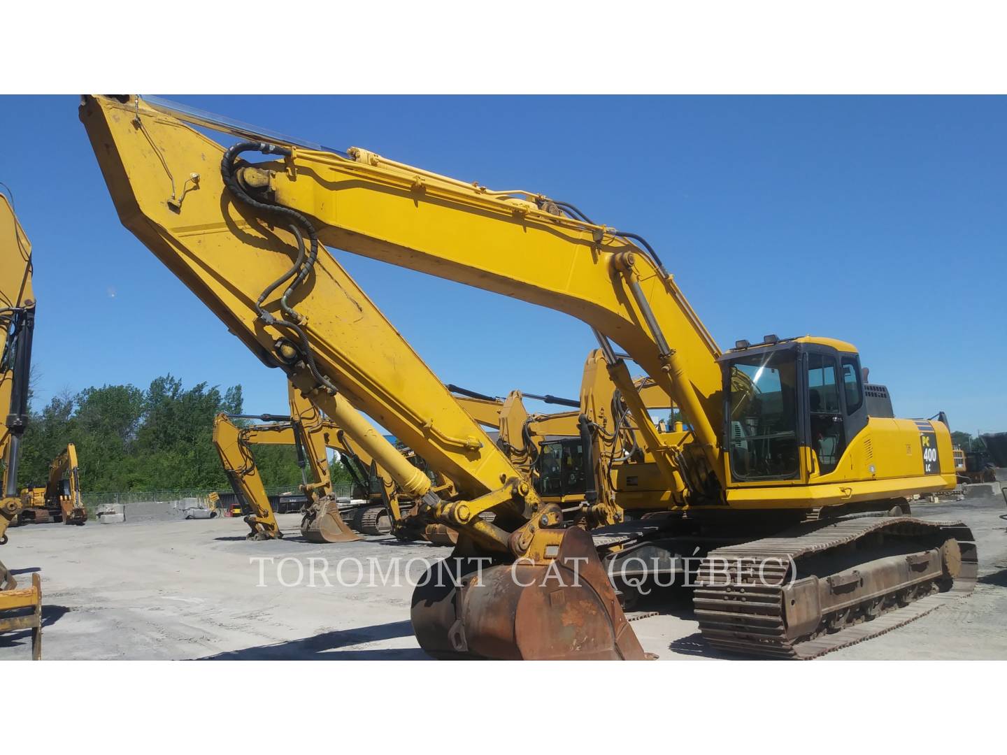 2006 Komatsu PC400LC7 Excavator