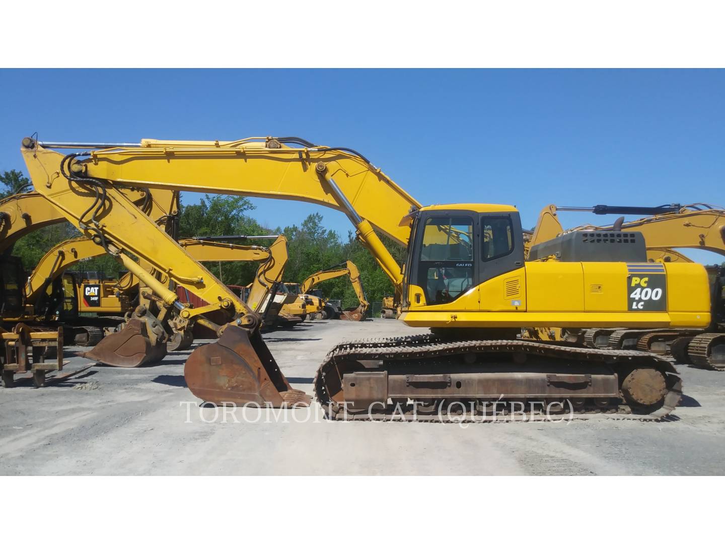 2006 Komatsu PC400LC7 Excavator