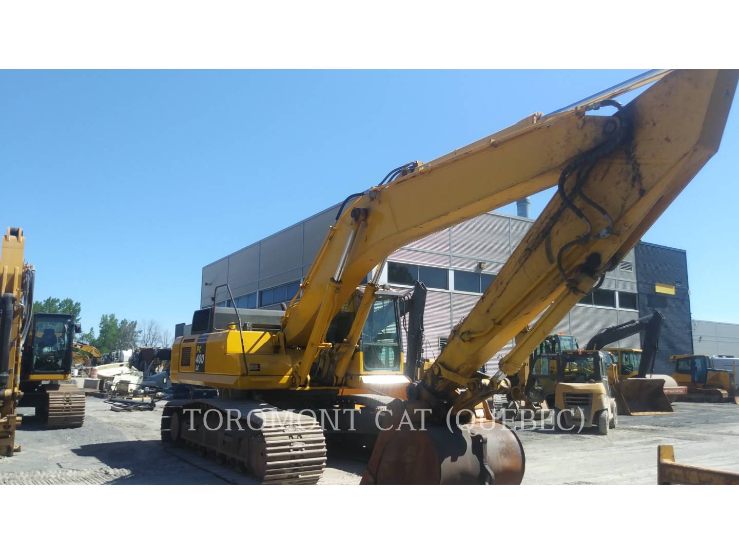 2006 Komatsu PC400LC7 Excavator