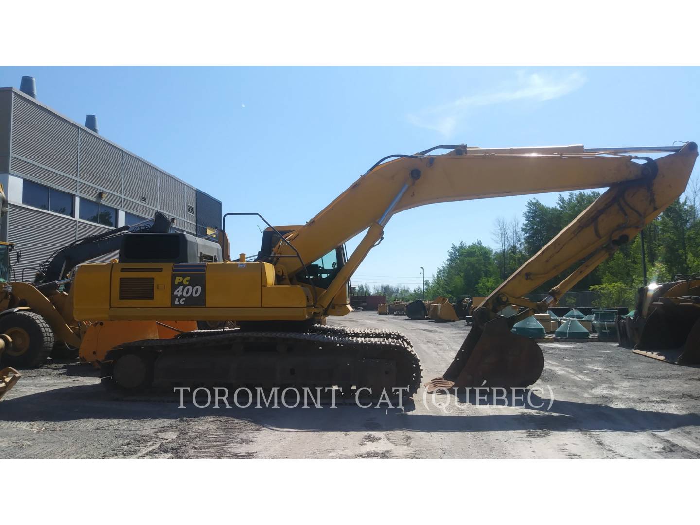 2006 Komatsu PC400LC7 Excavator