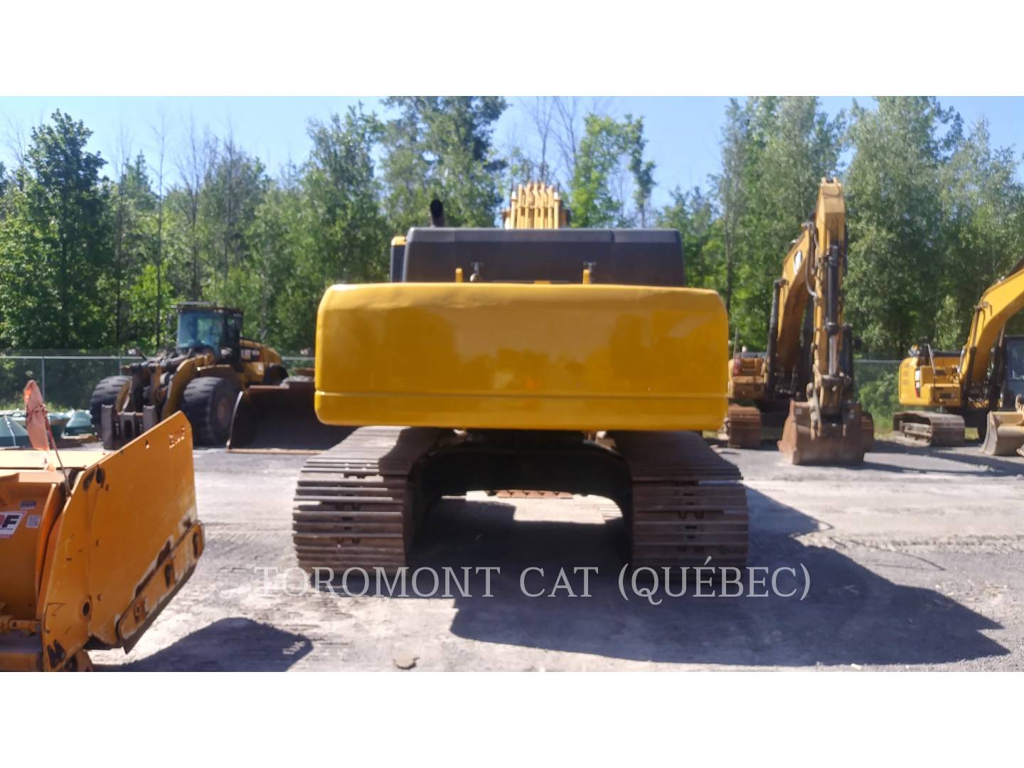 2006 Komatsu PC400LC7 Excavator