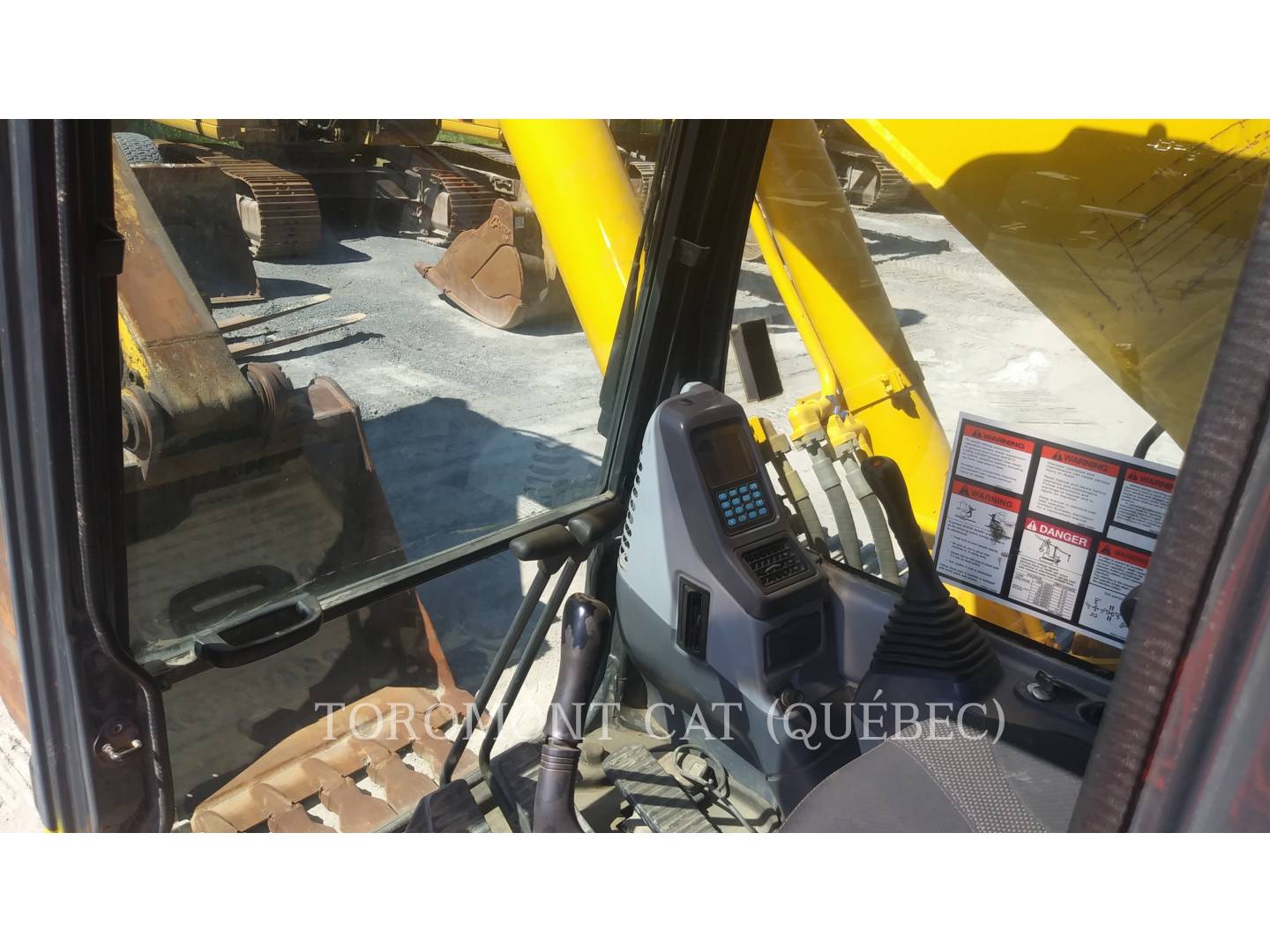 2006 Komatsu PC400LC7 Excavator