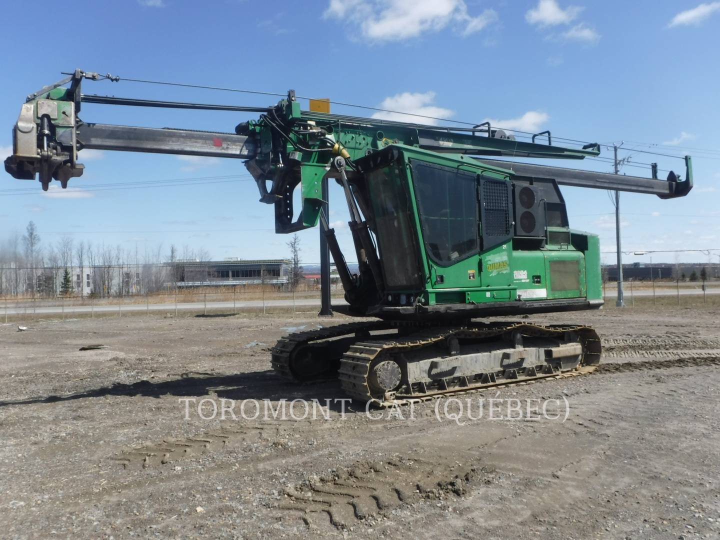 2007 John Deere 2054 Feller Buncher