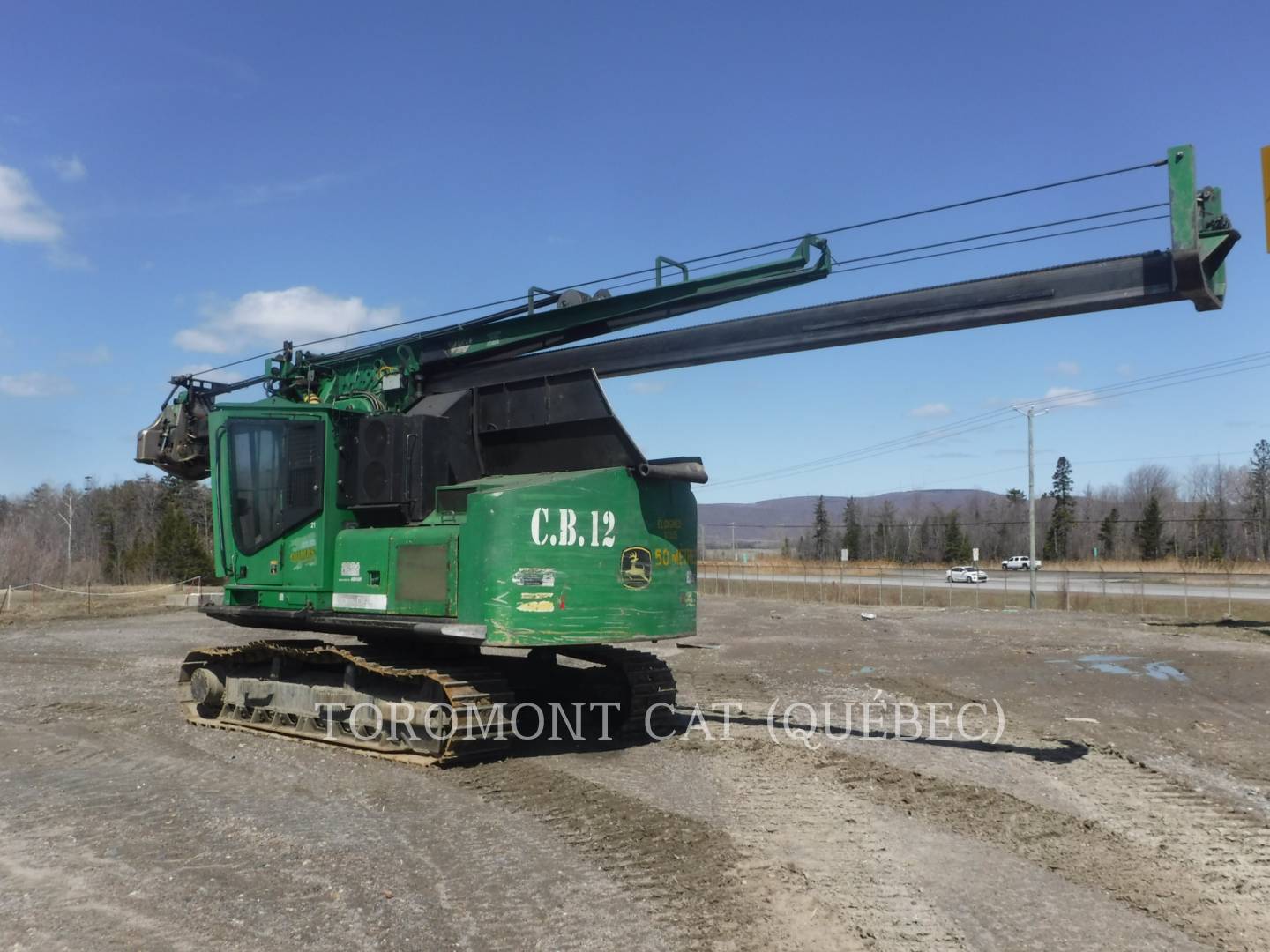 2007 John Deere 2054 Feller Buncher