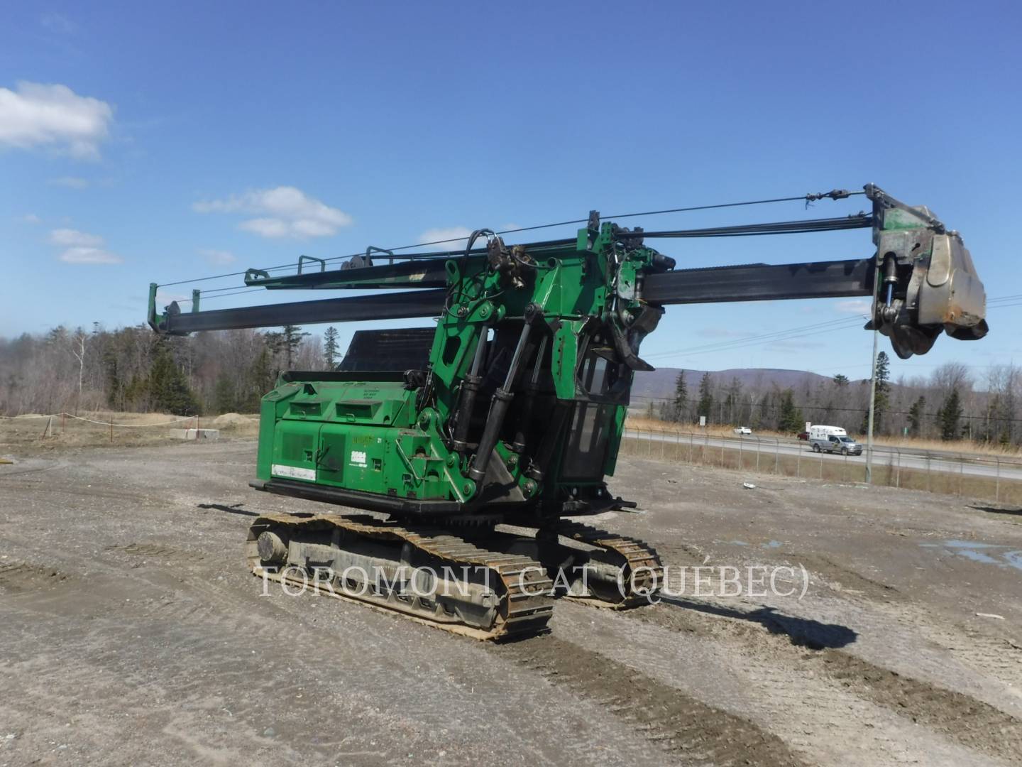 2007 John Deere 2054 Feller Buncher