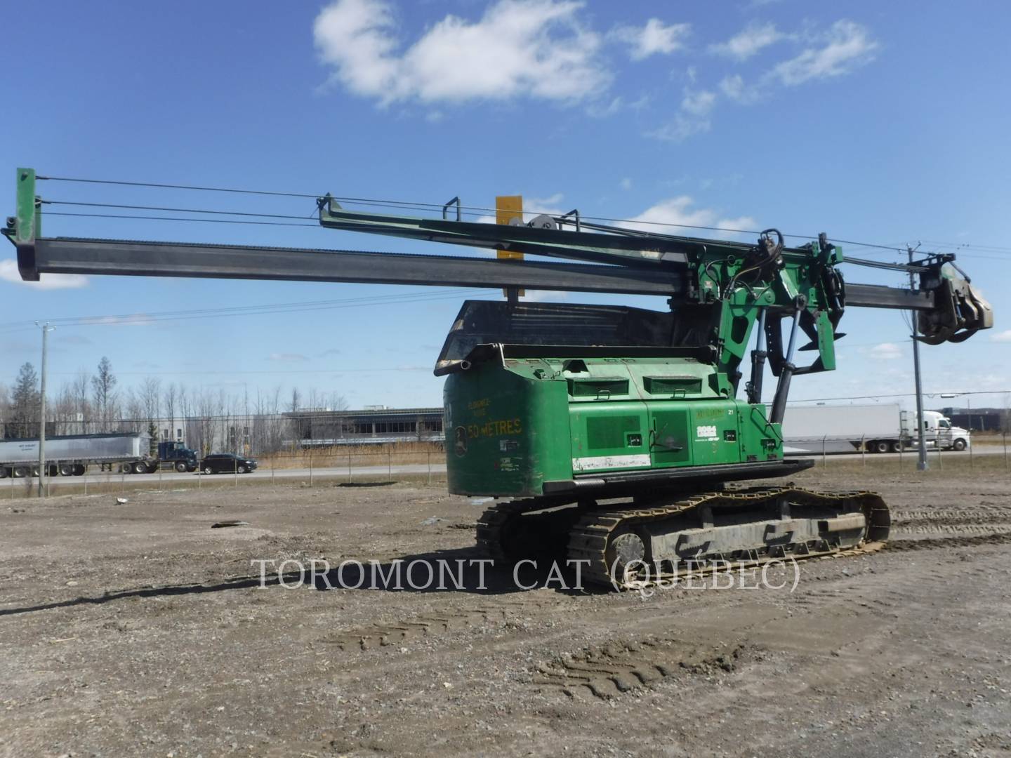 2007 John Deere 2054 Feller Buncher