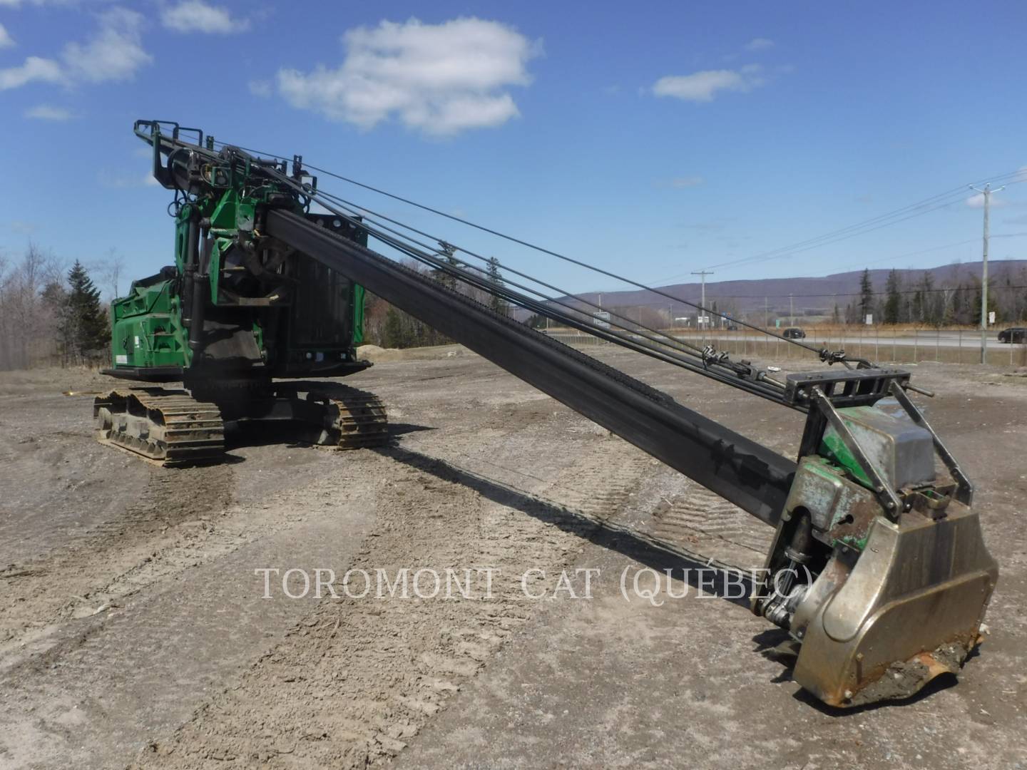 2007 John Deere 2054 Feller Buncher