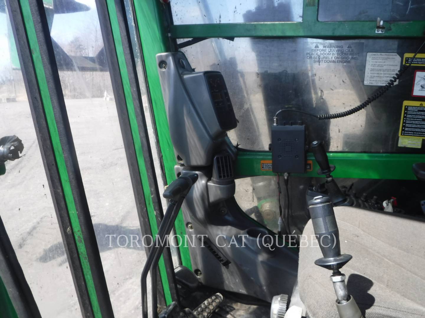 2007 John Deere 2054 Feller Buncher