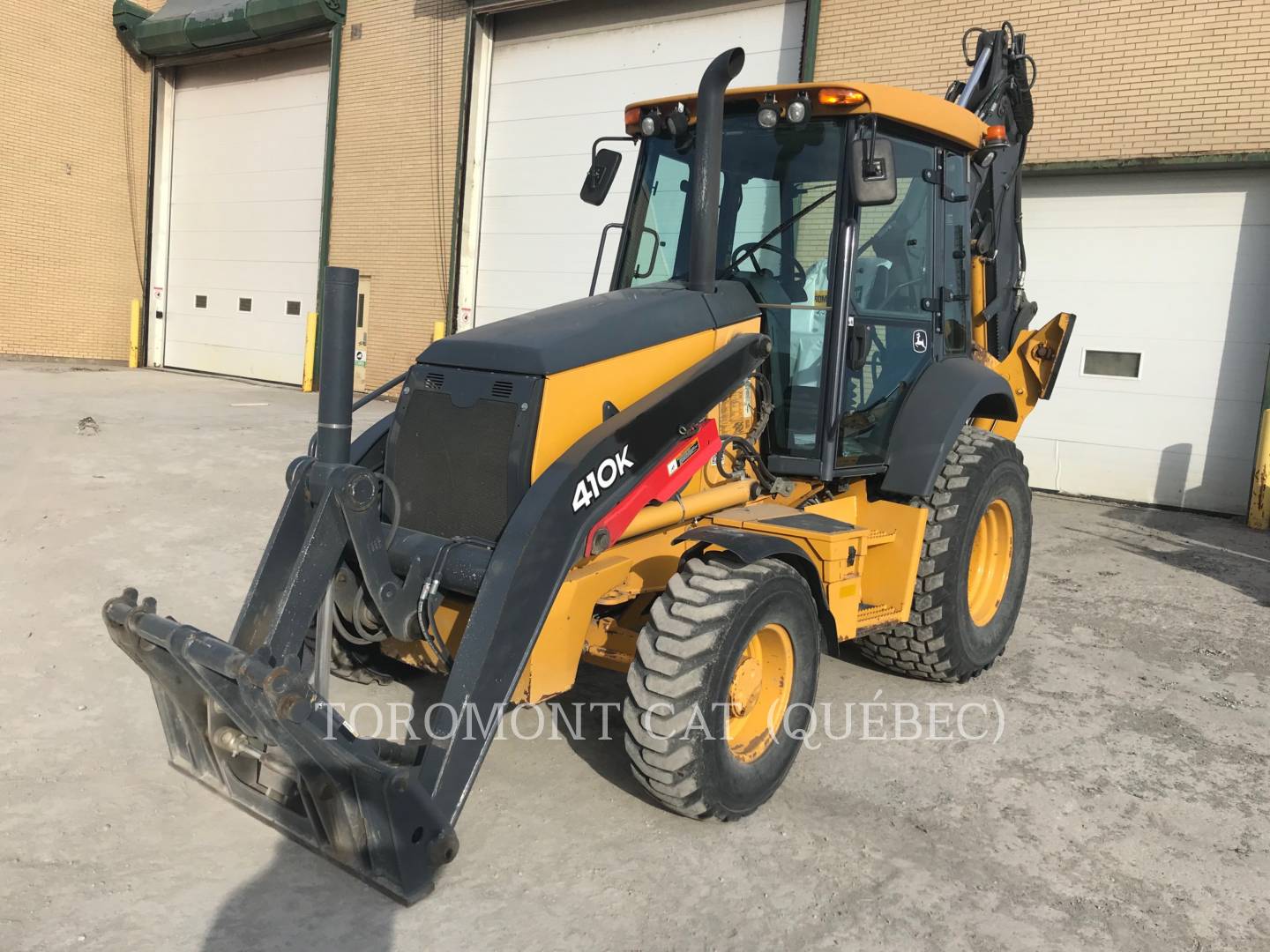 2014 John Deere 410K Tractor Loader Backhoe