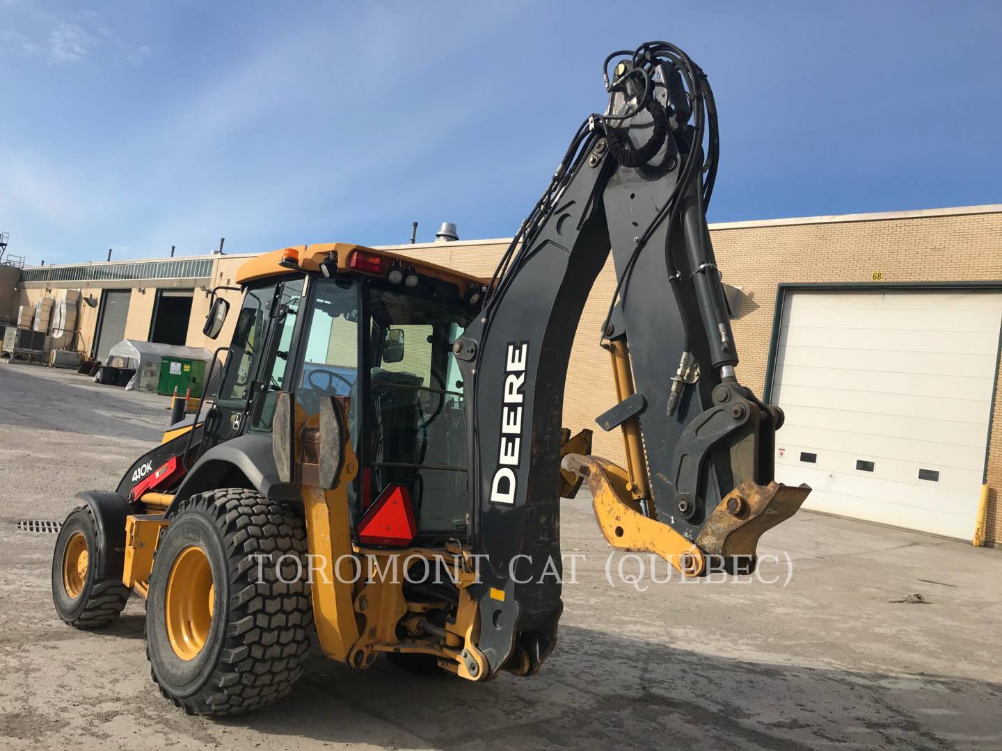 2014 John Deere 410K Tractor Loader Backhoe