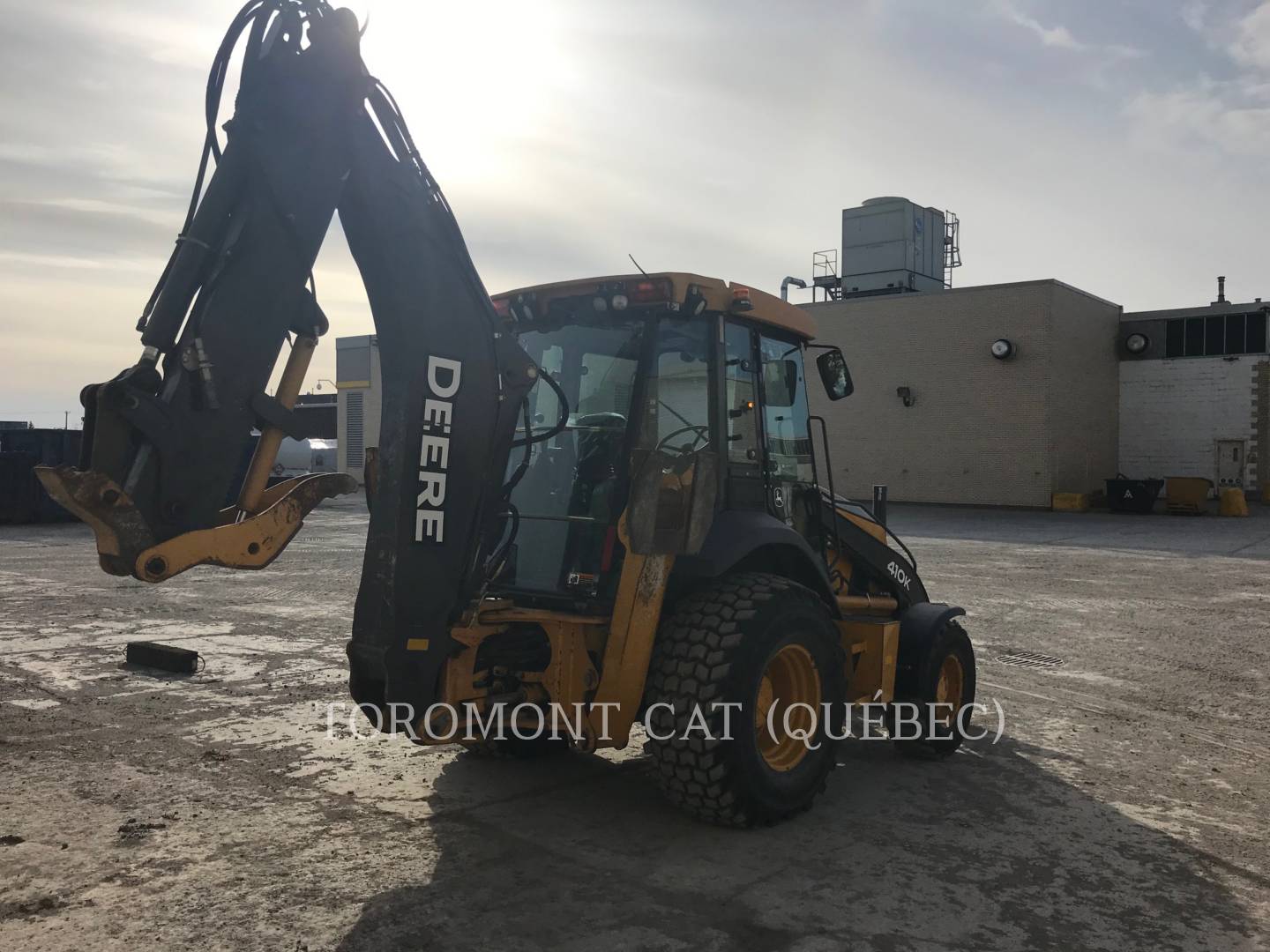 2014 John Deere 410K Tractor Loader Backhoe