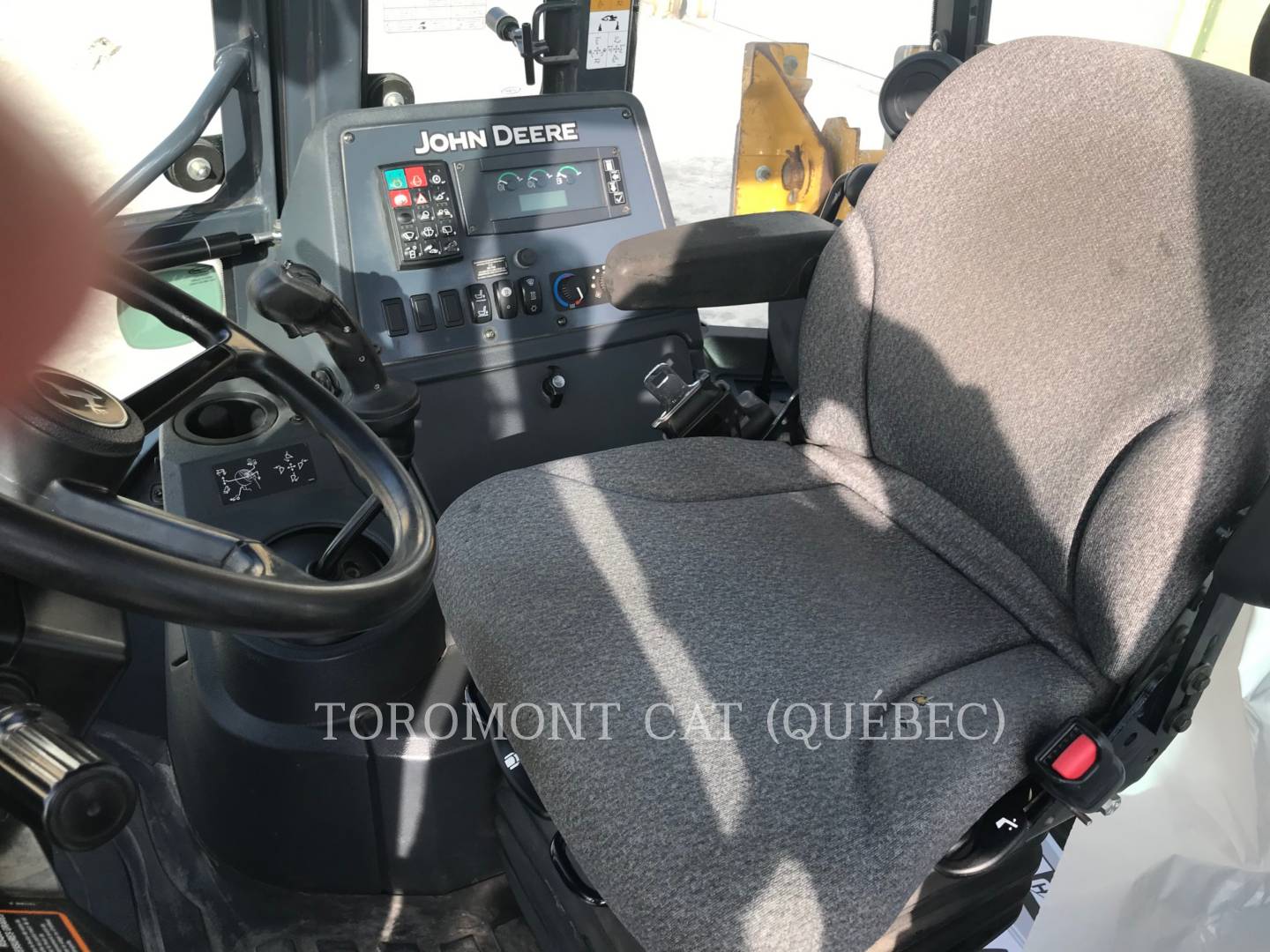 2014 John Deere 410K Tractor Loader Backhoe