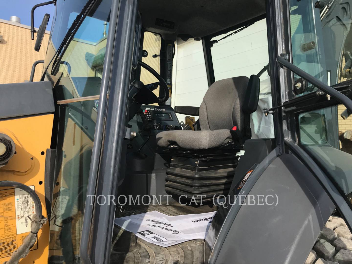 2014 John Deere 410K Tractor Loader Backhoe