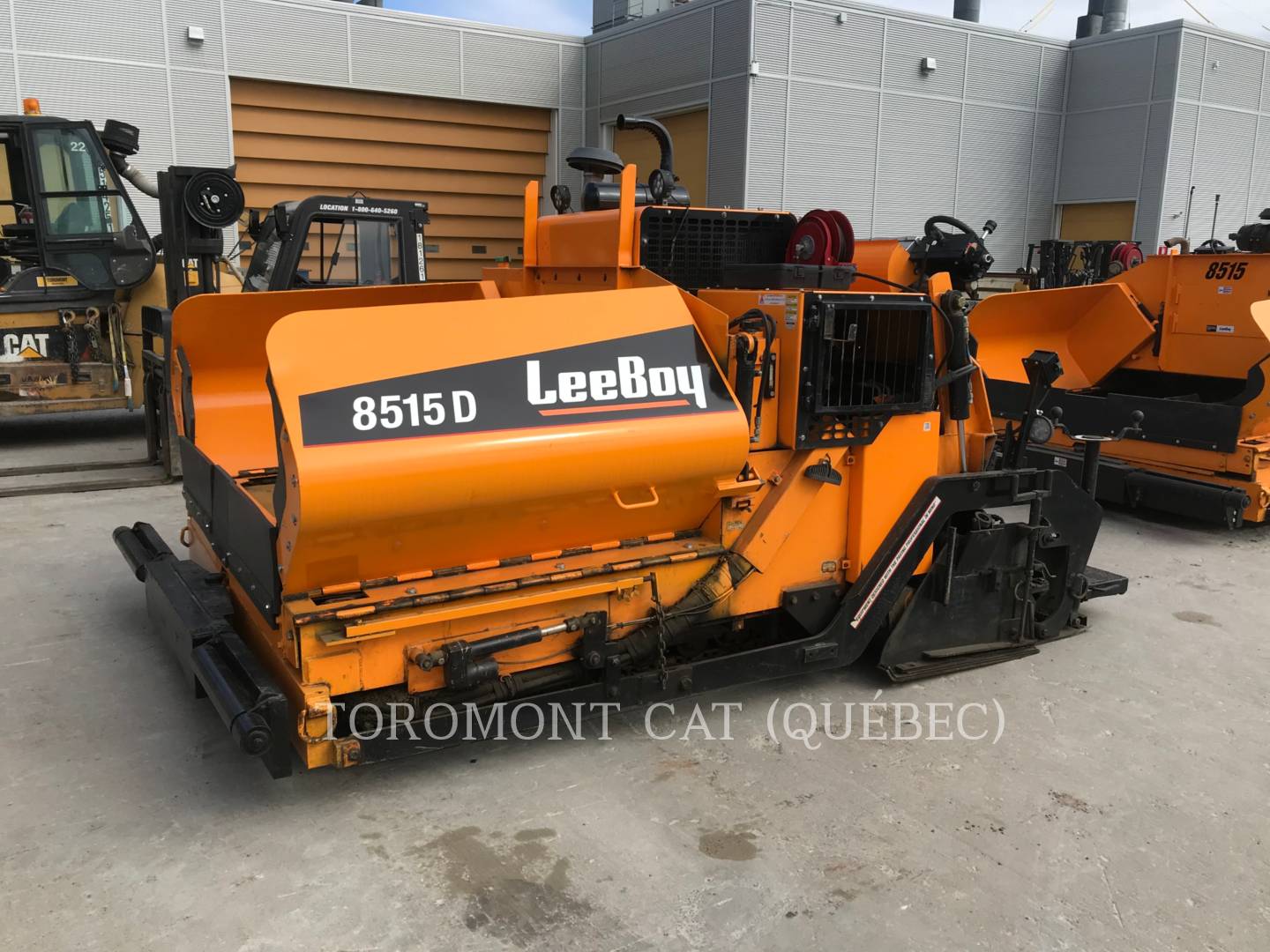 2017 LeeBoy 8515E Paver