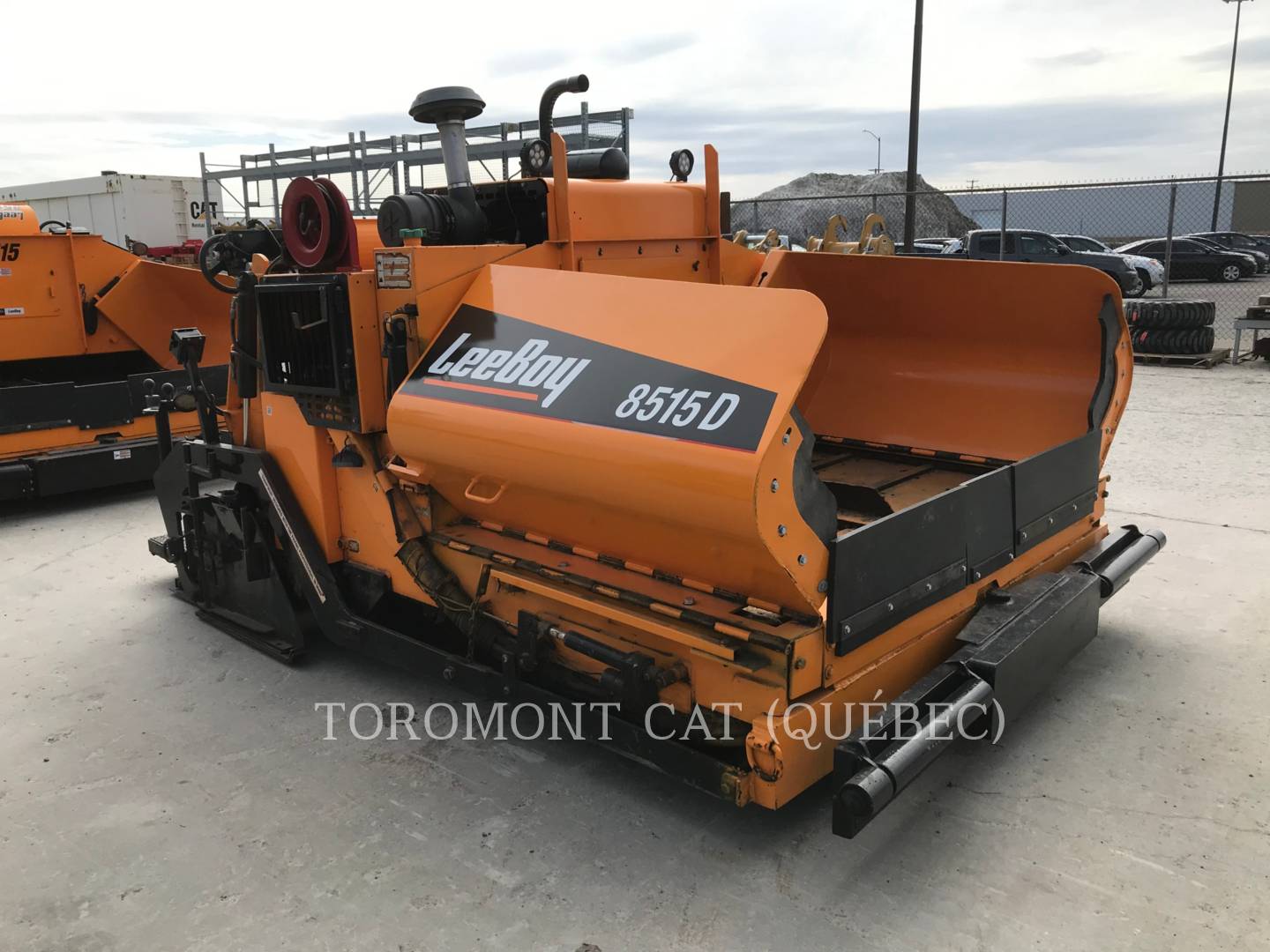 2017 LeeBoy 8515E Paver