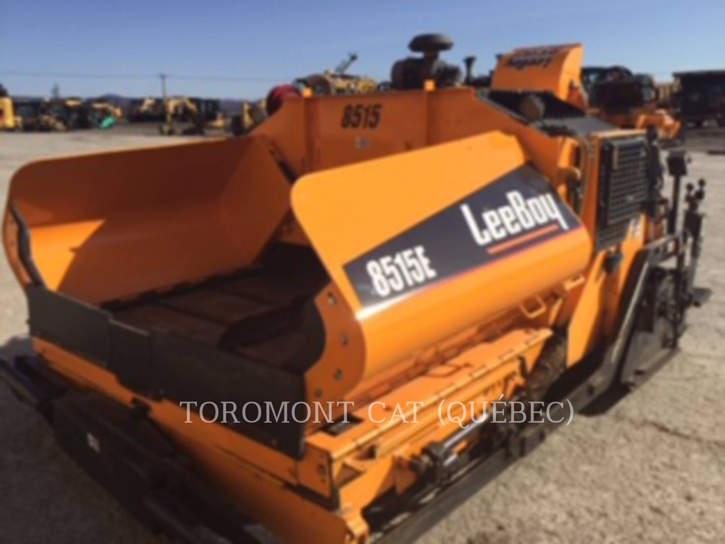 2017 LeeBoy 8515E Paver