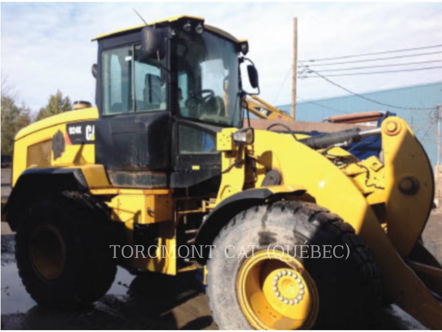 2015 Caterpillar 924K Wheel Loader