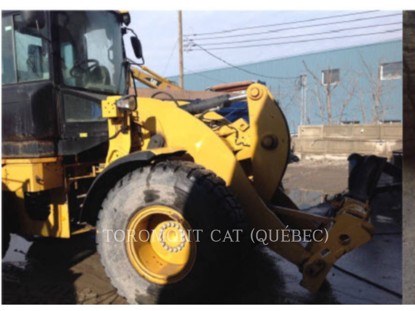 2015 Caterpillar 924K Wheel Loader