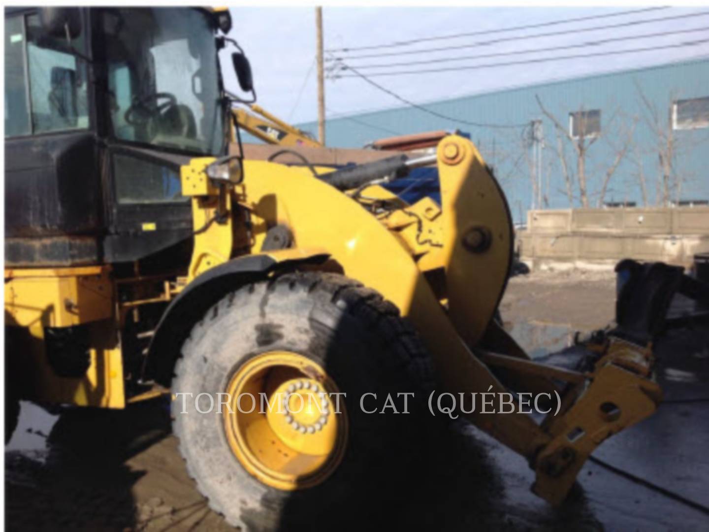 2015 Caterpillar 924K Wheel Loader