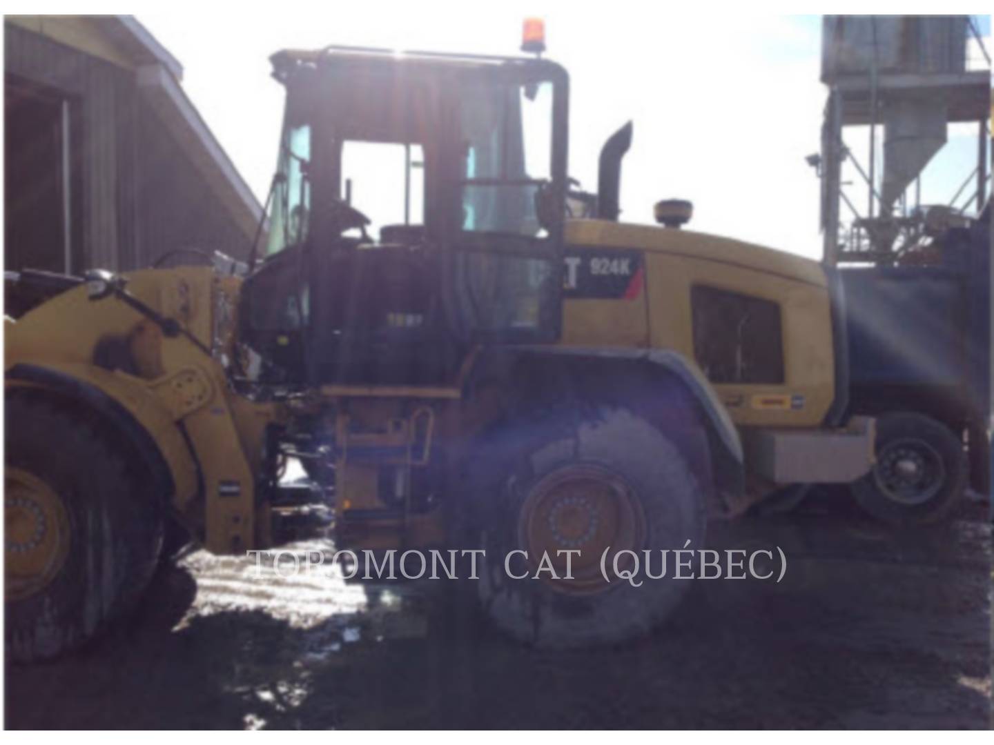 2015 Caterpillar 924K Wheel Loader