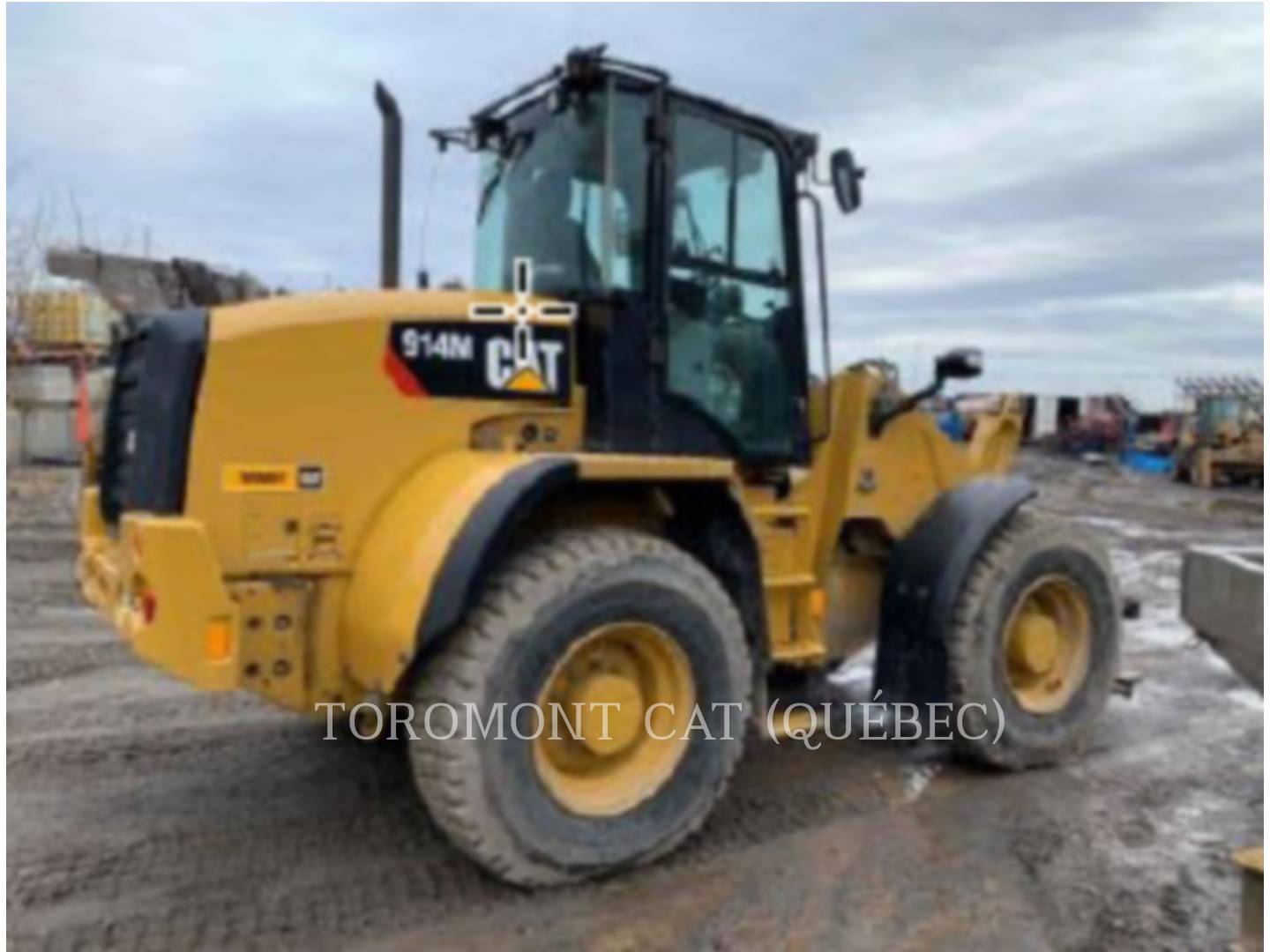 2019 Caterpillar 914 M Wheel Loader