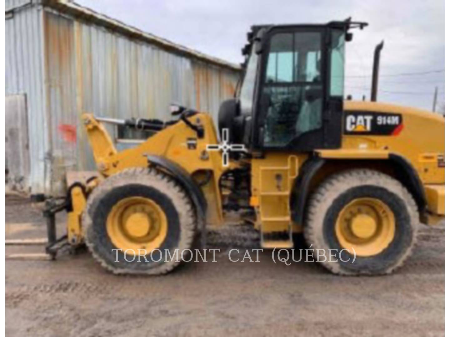 2019 Caterpillar 914 M Wheel Loader