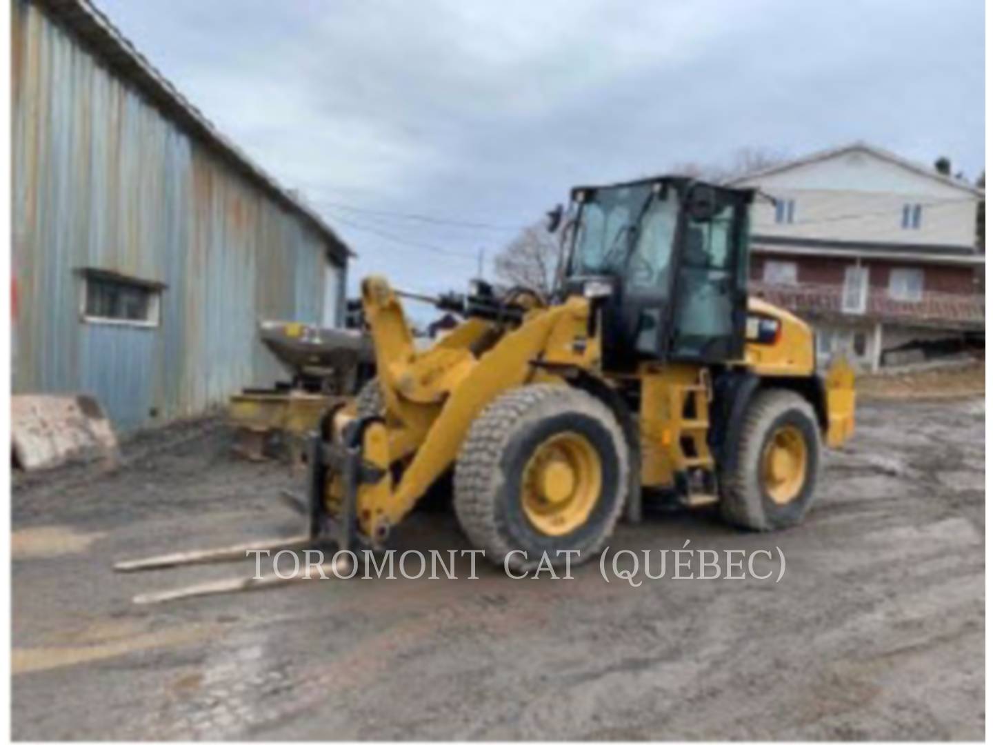 2019 Caterpillar 914 M Wheel Loader