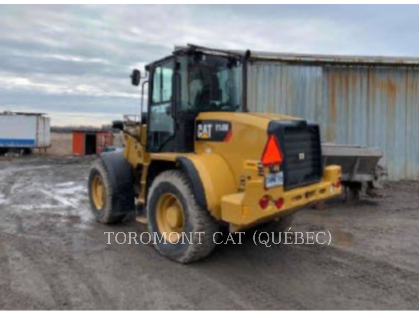 2019 Caterpillar 914 M Wheel Loader