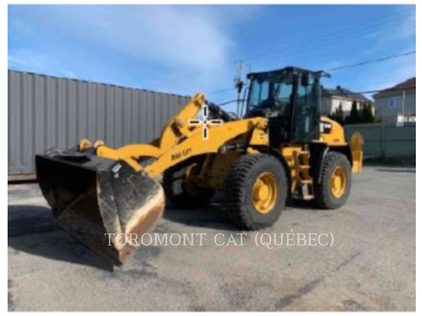 2018 Caterpillar 914M Wheel Loader