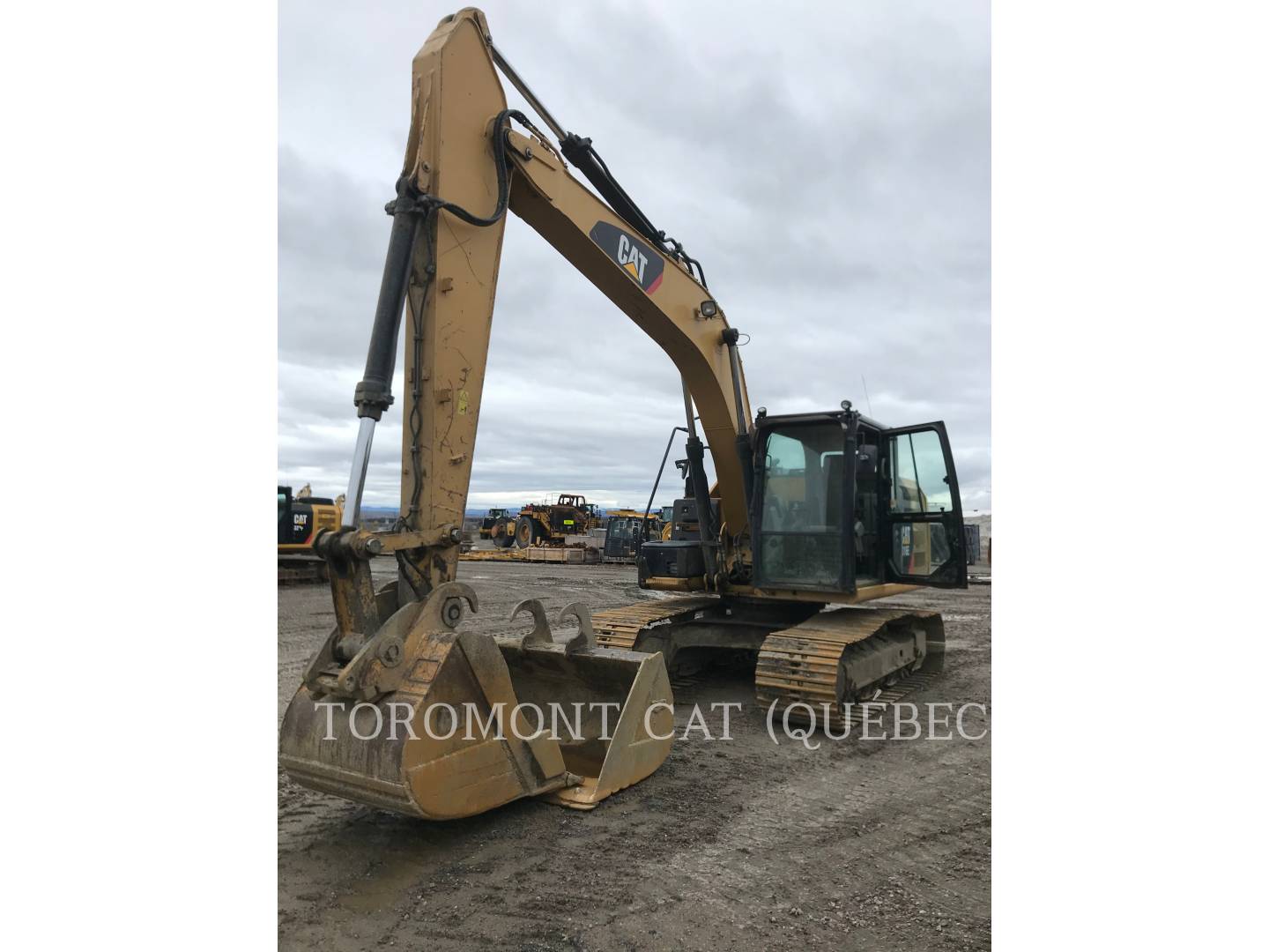 2012 Caterpillar 316E Excavator