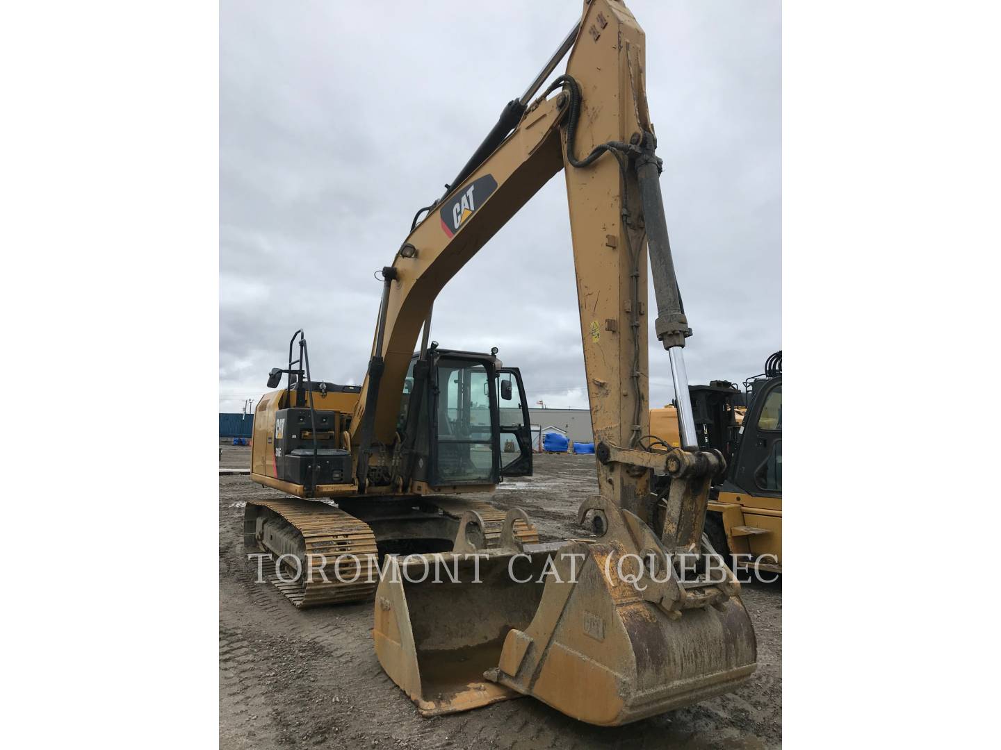 2012 Caterpillar 316E Excavator