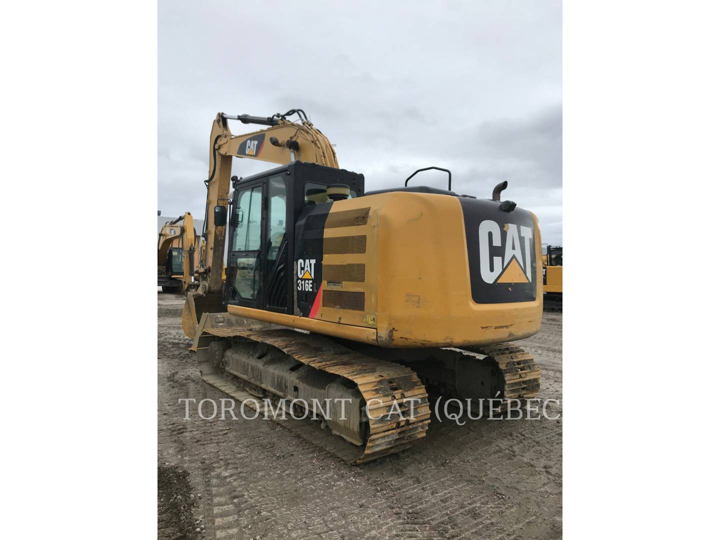 2012 Caterpillar 316E Excavator