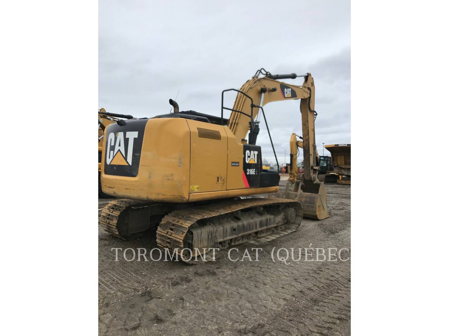 2012 Caterpillar 316E Excavator