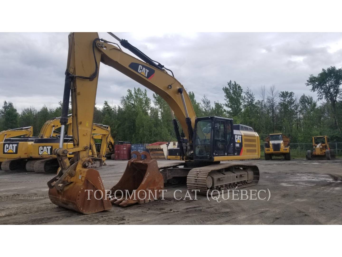 2013 Caterpillar 336E Excavator