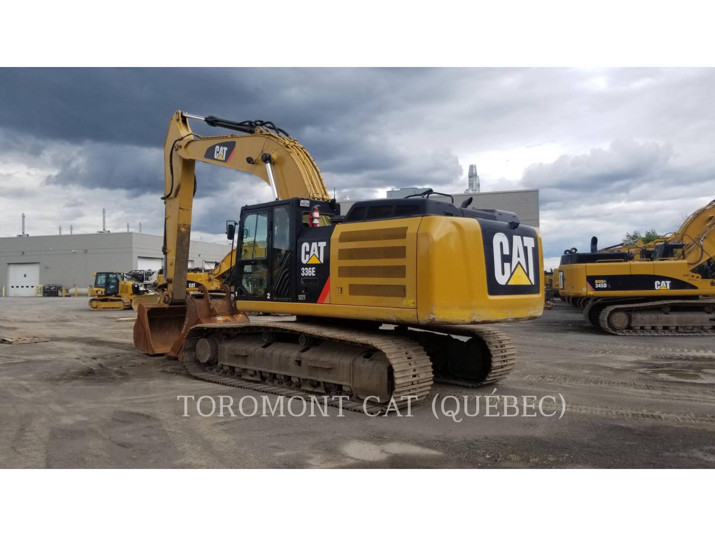 2013 Caterpillar 336E Excavator